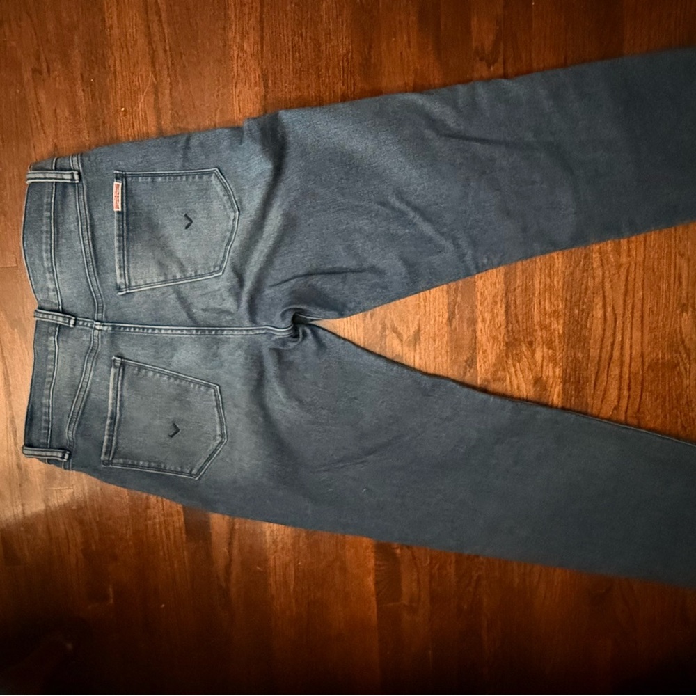 Hudson “Noa” Straight-Leg Jeans – Dark Blue, Size 30 - Picture 3 of 5